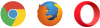 Rozszerzenie pasuje do przeglądarek Google Chrome, Mozilla Firefox i Opera